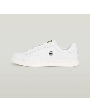 G-Star Cadet Leather Sneakers - White