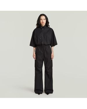 G-Star Bowey Boilersuit - Black