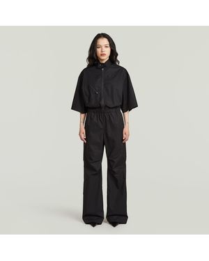 G-Star Bowey Boilersuit - Zwart