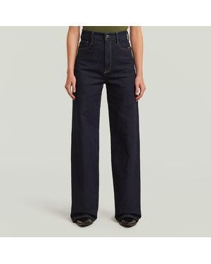 G-Star Deck 2.0 High Loose Jeans - Blue