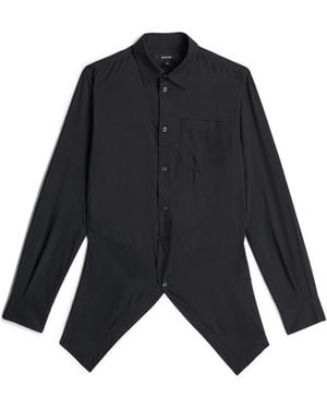 G-Star Slim Kick Long Sleeve Shirt - Blue