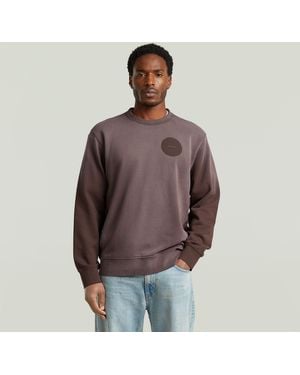 G-Star Sunfaded Sweater - Brown