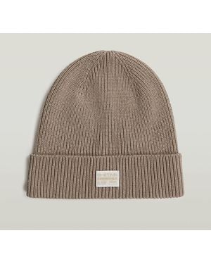 G-Star Geffo Long Beanie - Brown