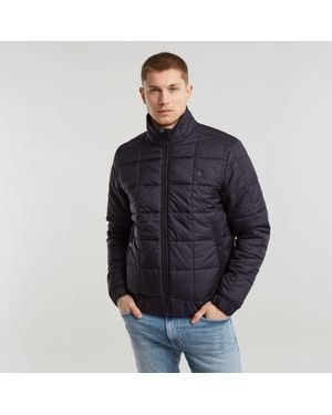 G-Star Meefic Quilted Jacket - Blue