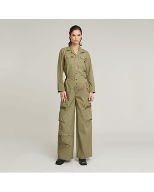 G-Star Cargo Jumpsuit - Grün