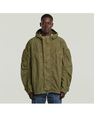G-Star Ga-1 Cotton Parka - Groen