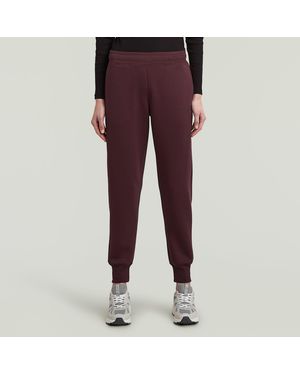 G-Star Premium Core 2.0 Sweatpants - Purple