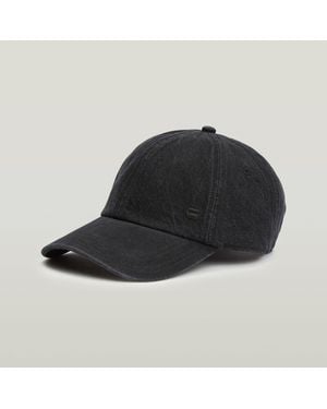 G-Star Avernus Baseball Cap Worn - Black