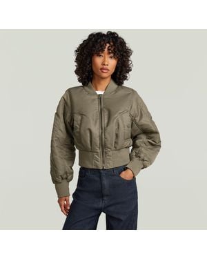 G-Star Bomber Jacket - Green