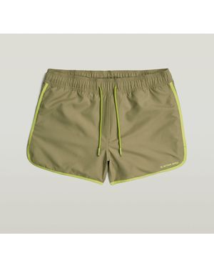 G-Star Carnic Solid Badeshorts - Grün