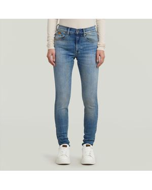 G-Star Jean 3301 Skinny - Bleu