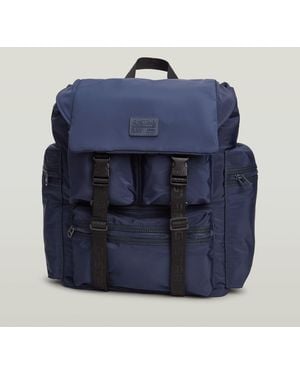 G-Star Motion Rucksack - Blau