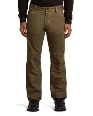 G-Star Elwood 3D Regular Jeans - Green