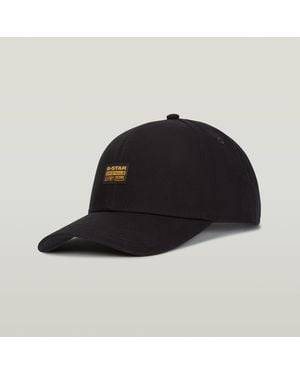 G-Star Originals Baseball Cap - Black