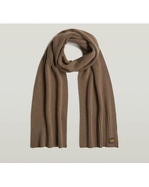 G-Star Geffo Scarf - Brown