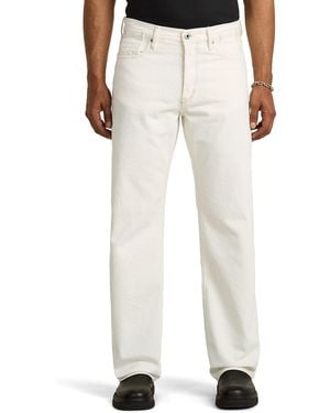 G-Star Deeggie Relaxed Straight Jeans - White