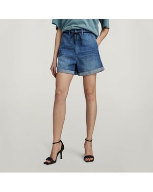 G-Star Lintell Denim Shorts - Blue