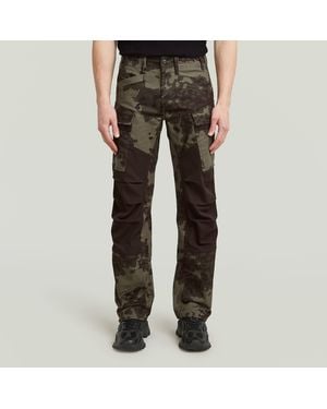 G-Star 3D Regular Straight Cargo Pants - Black