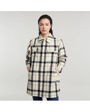 G-Star Boyfriend Overshirt - Gray