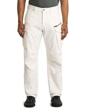 G-Star Rovic 3D Loose Denim Jeans - White