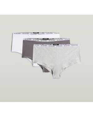 G-Star Shorts 3-Pack - White