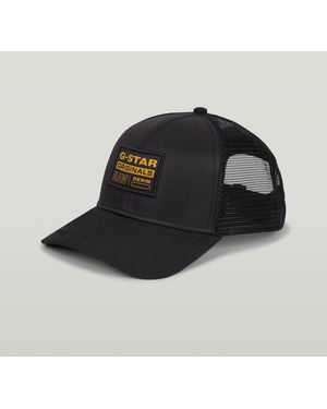 G-Star Trucker Baseballcap - Zwart