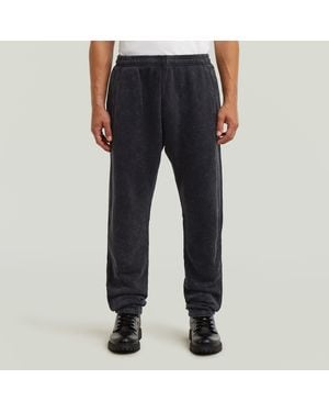 G-Star Washed 3D Sweatpants - Black