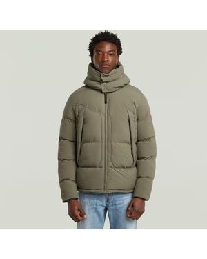 G-Star G-Whistler Padded Hooded Jacket 2.0 - Green