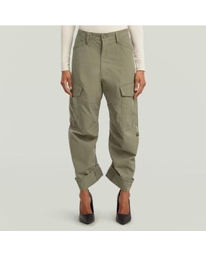 G-Star Cargo 3D Boyfriend Pants - Green