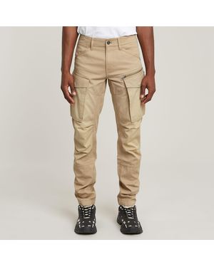 G-Star Rovic Zip 3D Tapered Pants - Natur
