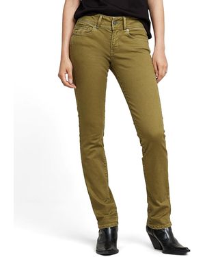 G-Star Midge Slim Straight Chino - Green