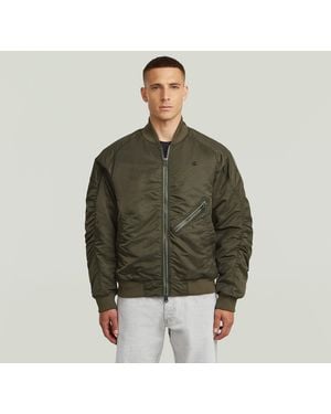G-Star Ga-1 Lightweight Padded Bomber - Green