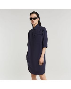 G-Star Robe Cargo Tunic - Bleu