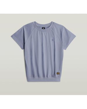 G-Star Raglan T-Shirt - Blue
