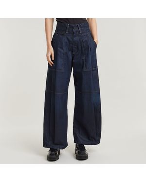 G-Star Jean Pleated - Bleu