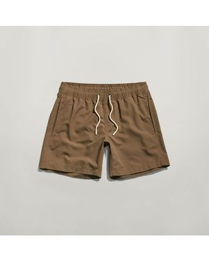 G-Star Dirik Solid Swim Shorts - Natural