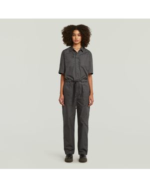 G-Star Army Jumpsuit - Schwarz