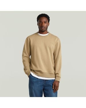 G-Star Script Sweater - Natural