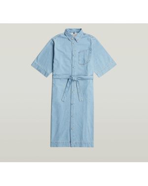 G-Star Robe Carter Denim Shirt - Bleu
