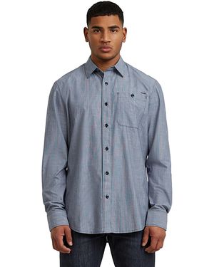 G-Star Bristum 2.0 Slim Shirt - Blue