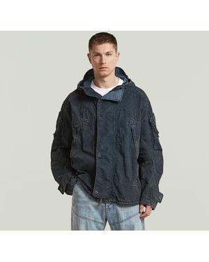 G-Star Ga-1 Cotton Parka - Blue