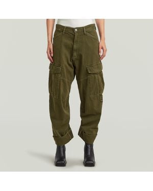 G-Star Cargo 3D Boyfriend Pants - Green