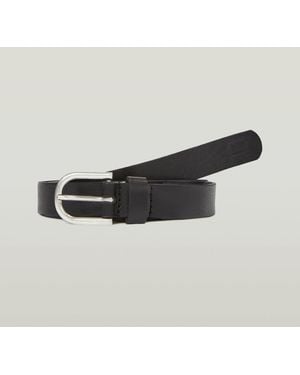 G-Star Ceinture Thin - Noir