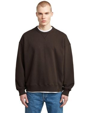 G-Star Essential Loose Sweater - Brown