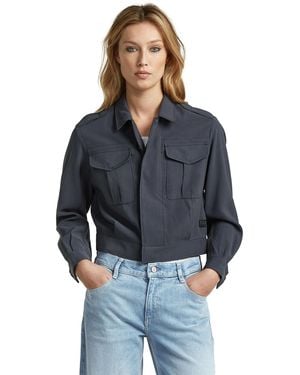 G-Star Officer Short Jacket - Blue