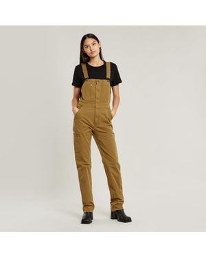 G-Star Slim Dungaree - Natural