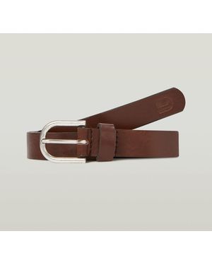 G-Star Ceinture Thin - Marron