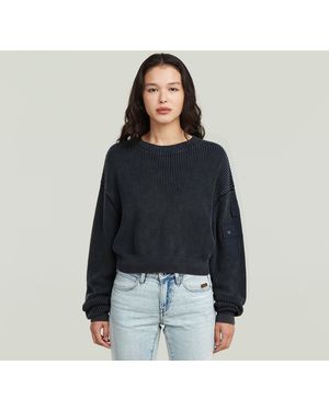 G-Star Pull Washed Pocket Loose - Noir