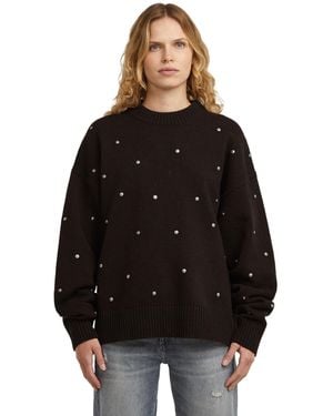 G-Star Heritage Hardware Loose Knit - Black
