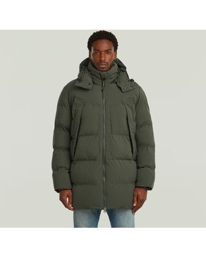 G-Star G-Whistler Padded Hooded 2.0 Parka - Groen